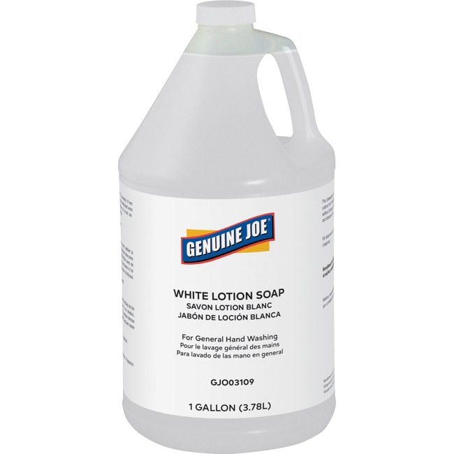 Genuine Joe Soap Lotion White GJO03109