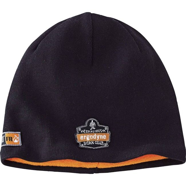 Ergodyne Knit Cap Fr Black EGO16820