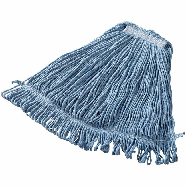 Rubbermaid Commercial Products Mop Blend Sprstitch Large Be RCPD21306BL00CT