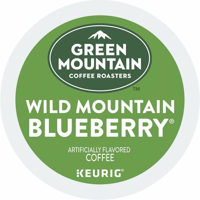 Keurig Dr Pepper / Green Mountain Coffee Roasters Kcup Wildmtnblueberry 24BX GMT6783