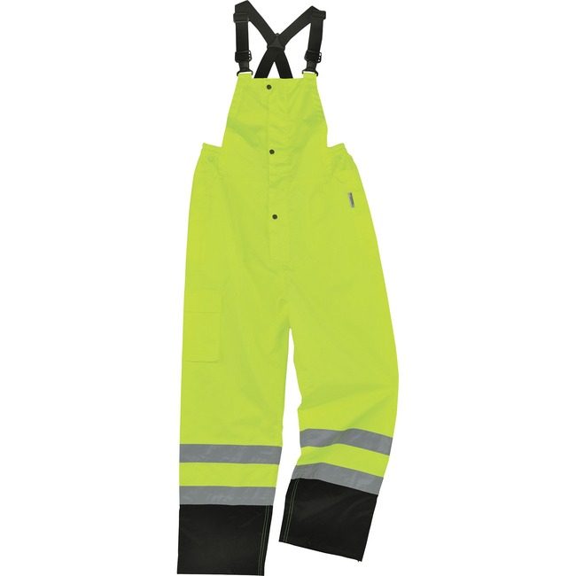 Ergodyne Rain Bibs XL Lime EGO25015