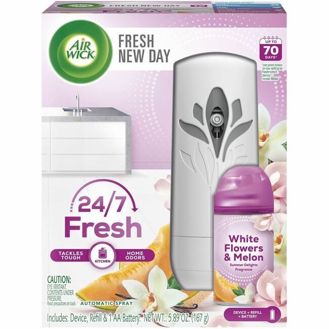 Reckitt Lysol / Resolve / Air Wick / Easy-Off / product-specific Kit Lifescent Frshmtc Sumde RAC88410