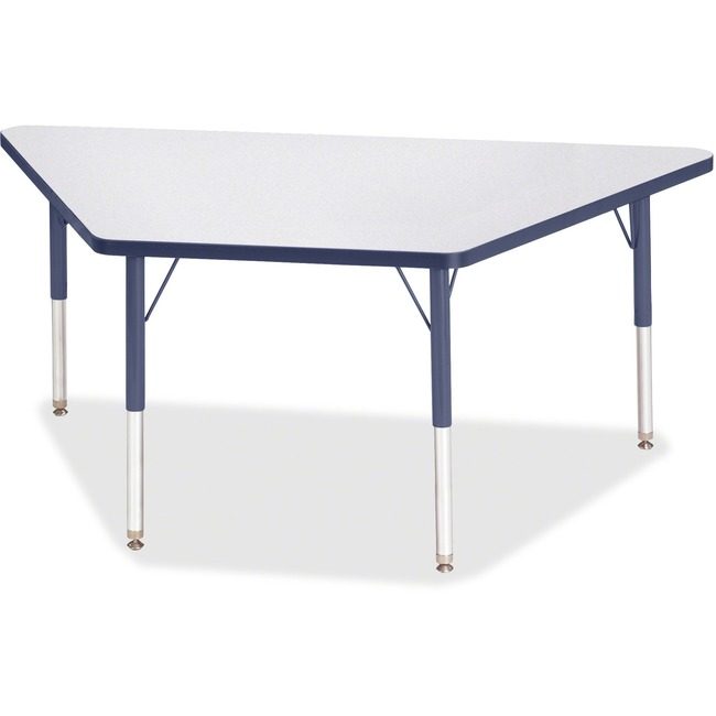 Jonti-Craft, Inc. Table Trapezoid 30X60 Gy/Ny JNT6443JCE112