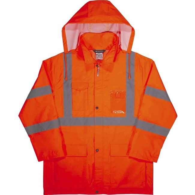 Ergodyne Rain Jacket Hv XL Orange EGO24365