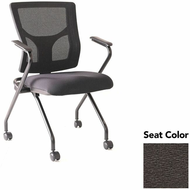 Lorell Chair Train W/Arm Pepper LLR6201904