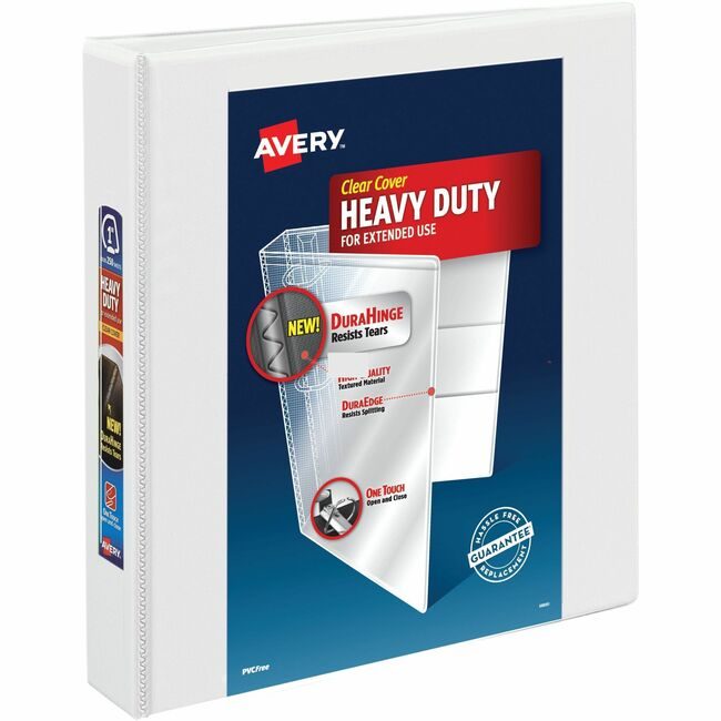 Avery Products Corporation Binder Vw Ezd Heavy-Duty 1.5"WE AVE79195