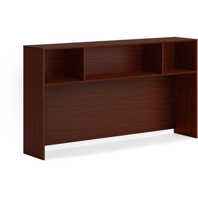 The HON Company Hutch Desk Nodoors 72"W HONLDH72LT1