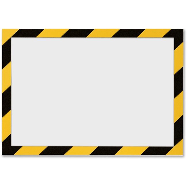 DURABLE Frame Self-Adhesive Yel/Blk DBL4770130