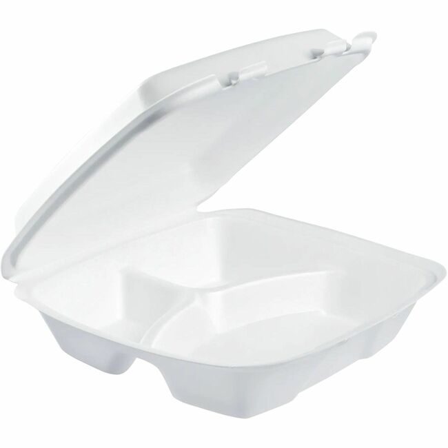 Dart Container Corporation Hinged 9 IN W 3C DCC90HTPF3R