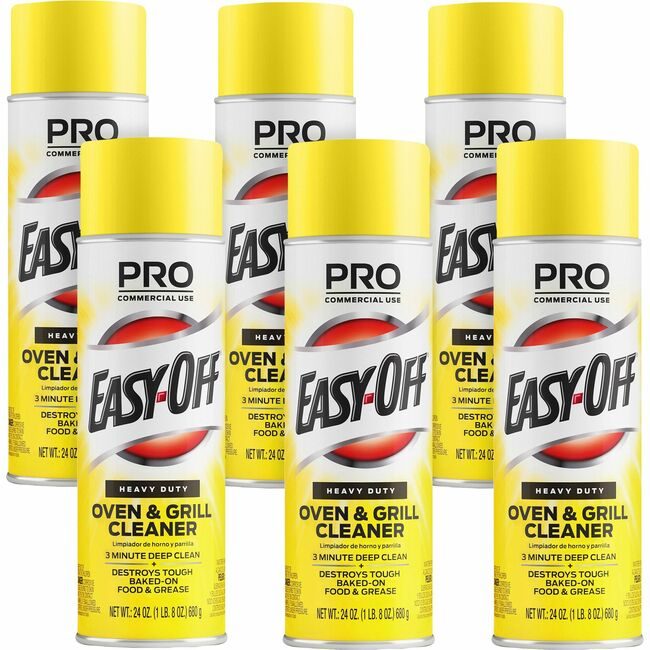 Reckitt Lysol / Resolve / Air Wick / Easy-Off / product-specific Clnr Oven Hvy Dty 24 OZ RAC85261CT