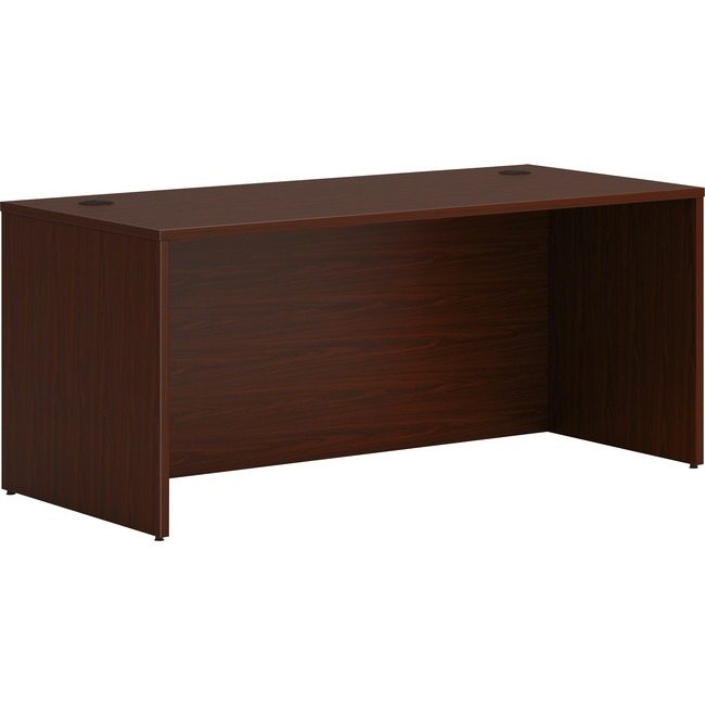 The HON Company Desk Shell Rectangle 66"W HONLDS6630LT1