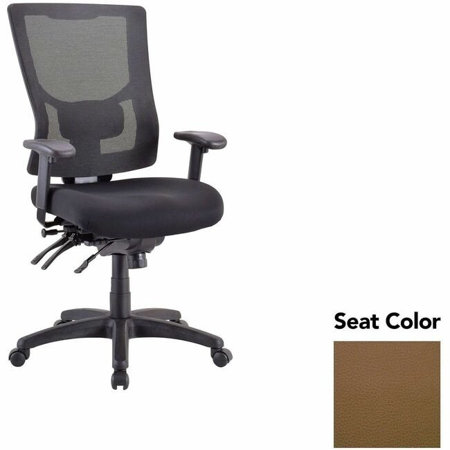 Lorell Chair Hi Back Mudslide LLR6200028