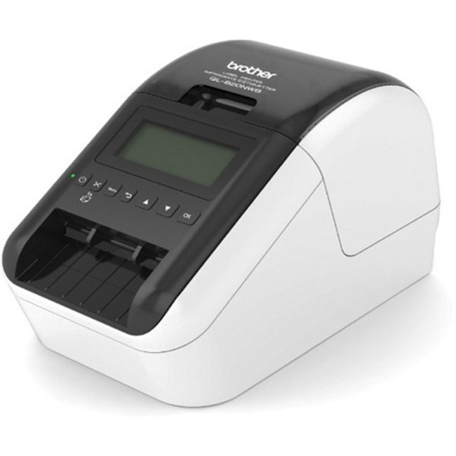 Brother International Labelprinter Bt USB 110 LPM BRTQL820NWB