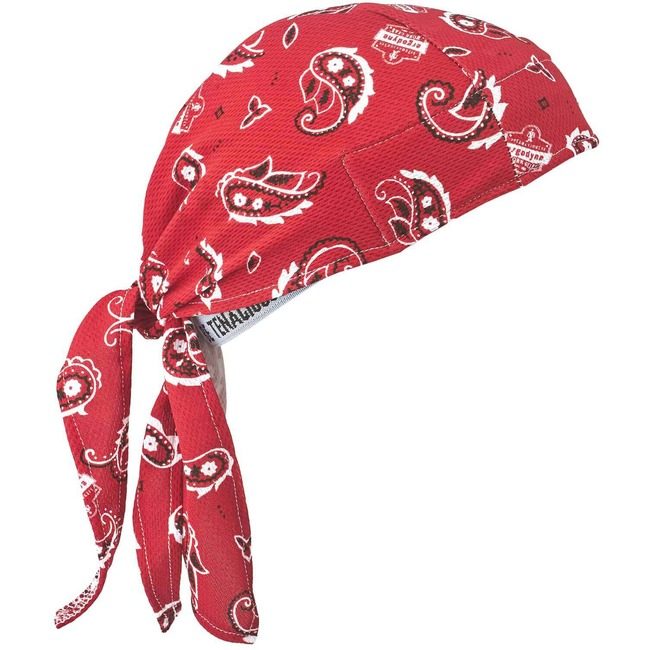 Ergodyne Dew Rag Hi-Perf Redwest EGO12479