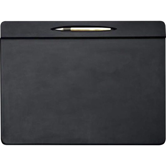 Dacasso Pad Conf Lthr Black Pen Well DACP1023