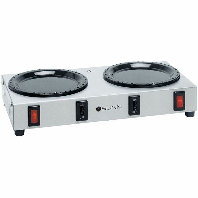 BUNN Warmer 2-BURNER Stst BUN063100004