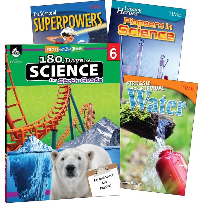 Teacher Created Materials / Shell Education Book Science Home GR6 Set SHL118407