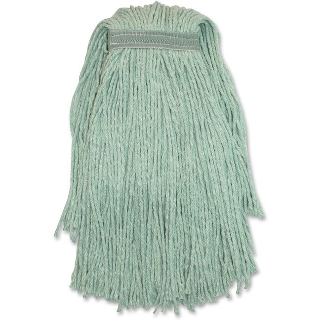 Genuine Joe Mop #20 Blnd Cutend Nrw Green GJON20G1B