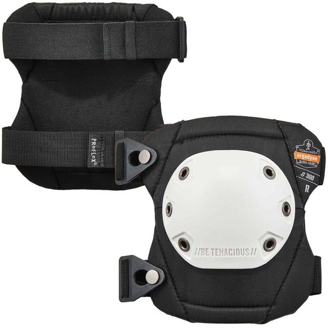 Ergodyne Knee Pads Rounded Hard Cap EGO18300