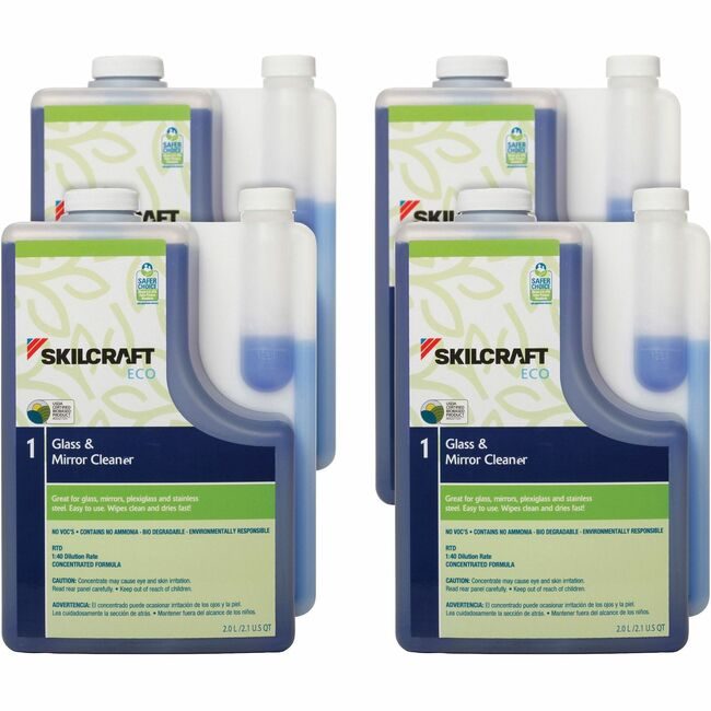 Varies / verify SKU SKU-LEVEL VERIFICATION REQUIRED Cleaner Glss Mir Conc 2L NSN7149190