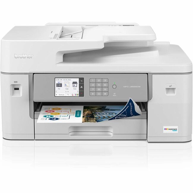 Brother International Printer Aio Inkjet Color BRTMFCJ6555DW