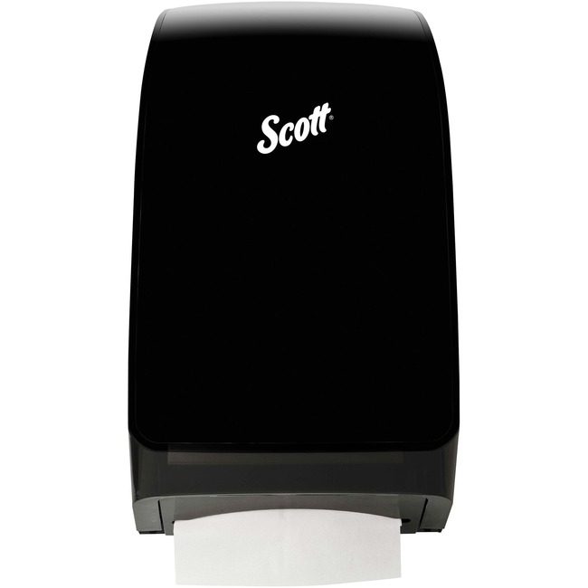 Kimberly-Clark Professional Kleenex / Scott / WypAll / Kimtech Dispenser Twl Scottfold Black KCC39711