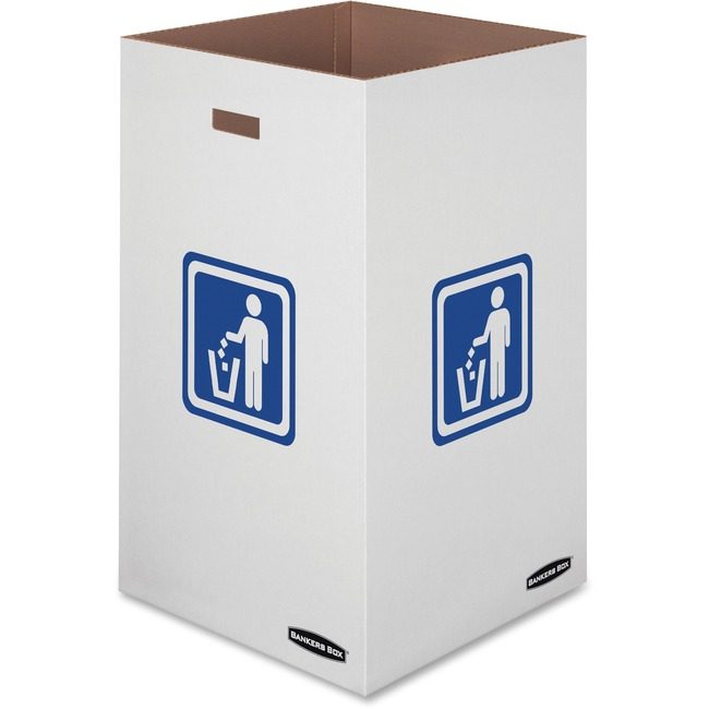 Fellowes Brands Bin Recyl Waste Medium 42GAL FEL7320101