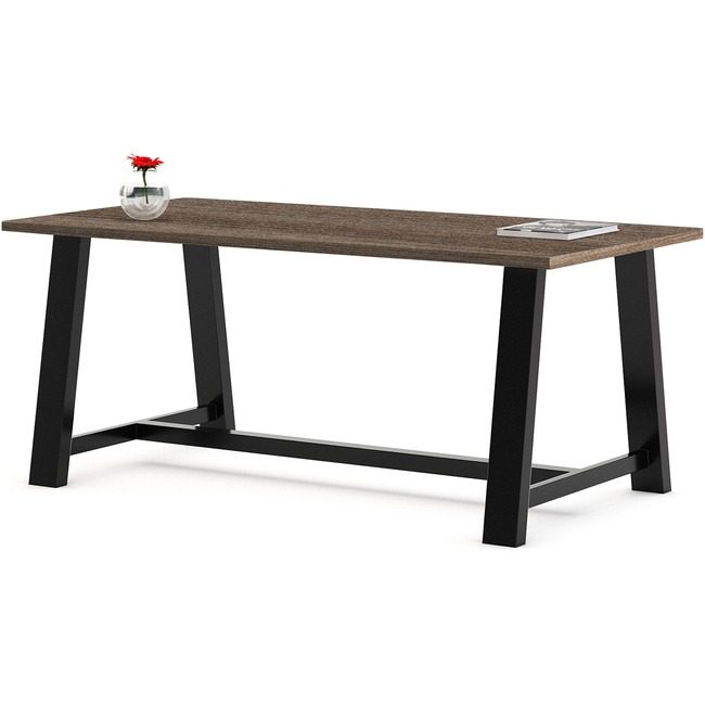 KFI Seating Table Conf Standard 3X6 Teak KFI819832022261