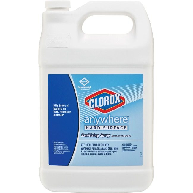 CloroxPro / Clorox The Clorox Company CloroxPro / Sanitizer Hrdsrfc TOTAL360 CLO31651