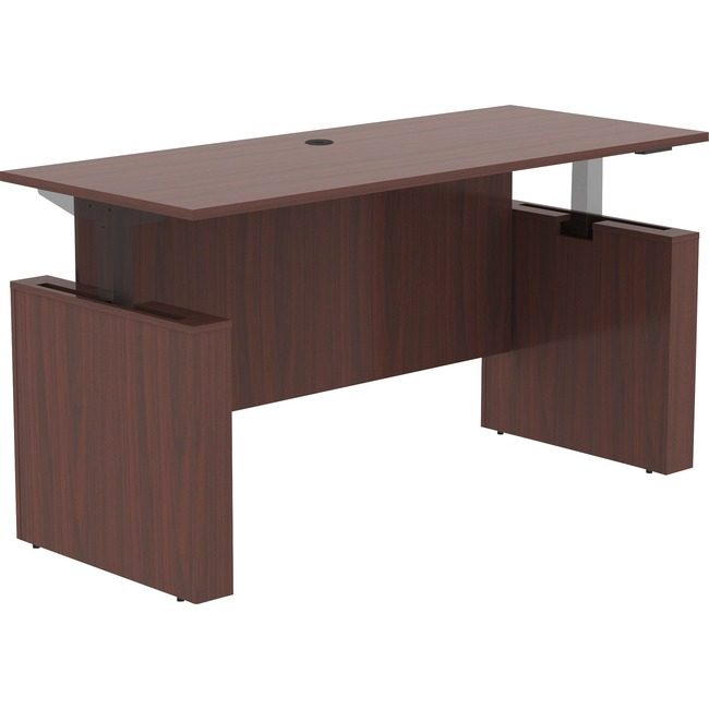 Lorell Shell Desk Sit/Stnd 7230 My LLR69574