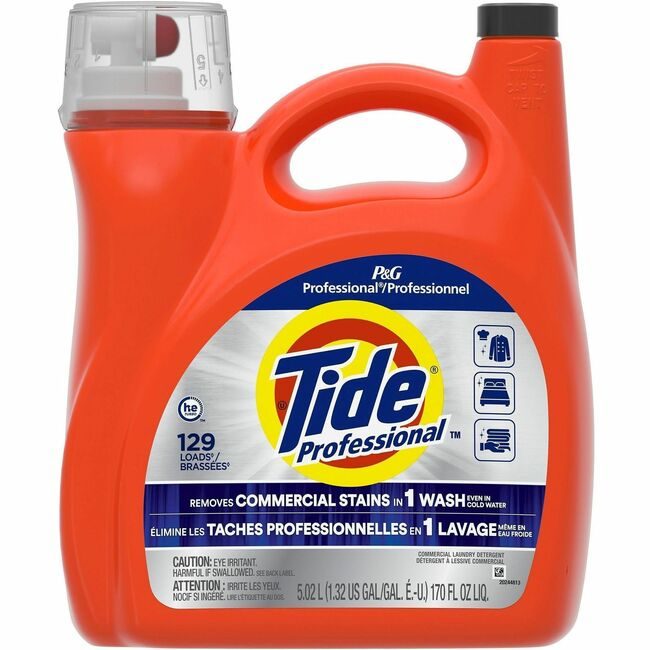 Procter & Gamble P&G Professional / product-specific brand Detergent Tidepro Lq 170 OZ PGC14119CT