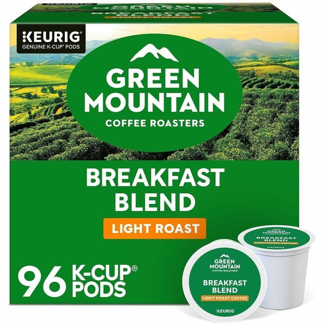 Keurig Dr Pepper / Green Mountain Coffee Roasters Kcup Breakfastblend 24BX GMT6520CT