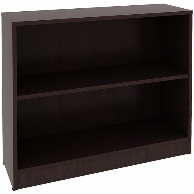 Lorell Bookcase 2-SHLF 36X12X30 Es LLR18249