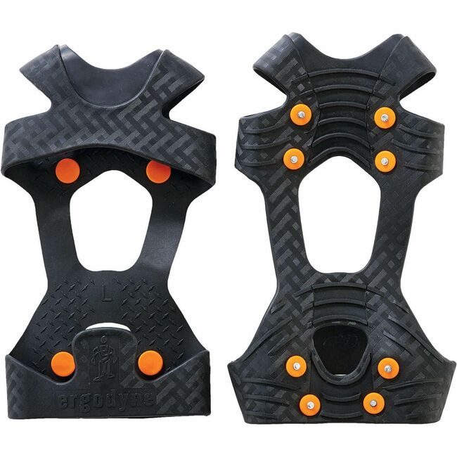 Ergodyne Cleats Ice Slip-On Black L EGO16754