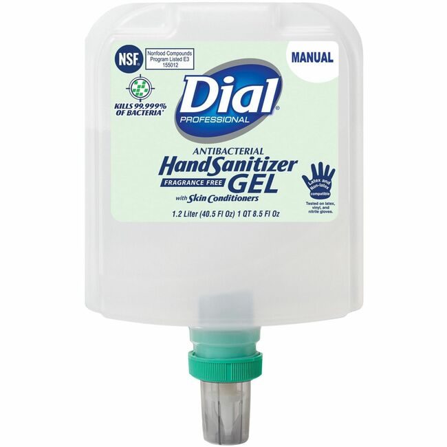 Henkel / Dial Professional Sanitizer Gel Rf 1.2L 3 DIA19711