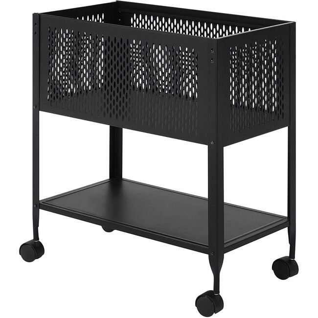 Lorell File Rolling Mesh Letter Black LLR60175