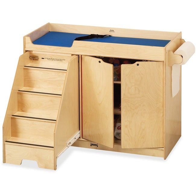 Jonti-Craft, Inc. Table Changing Left Stairs JNT5131JC