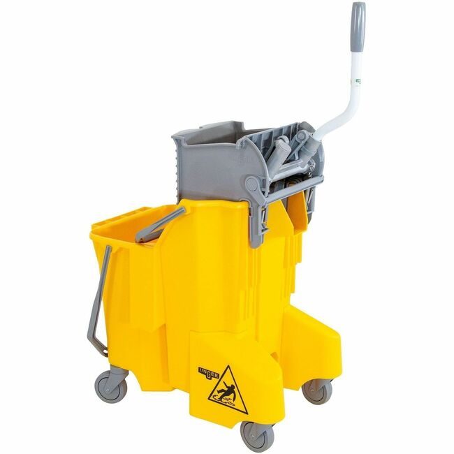 Unger Professional Dual Bucket 32QT Yellow UNGCOMBY