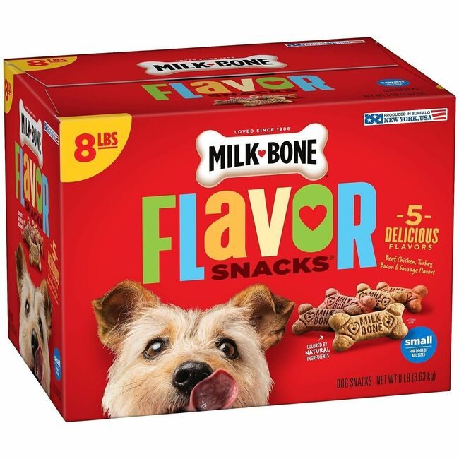 Varies / verify SKU SKU-LEVEL VERIFICATION REQUIRED Food Milk Bone Biscuits 8LB GRR22000649