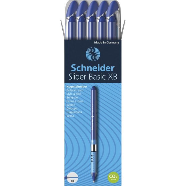 Dominion Blueline, Inc. Schneider Vizz Pen Sliderxb Blpnt 1.4MM Be RED151203