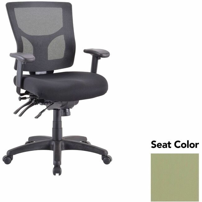 Lorell Chair Mid Back Sage LLR62001069