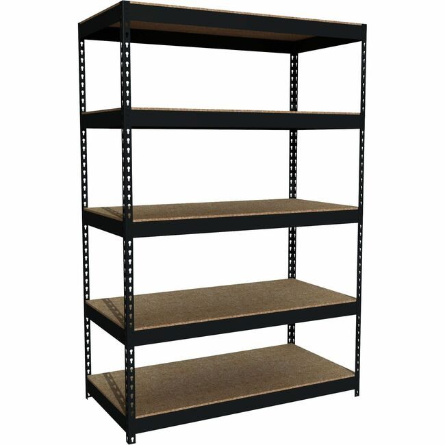Lorell Shelving Riveted 24X48X72 LLR60624