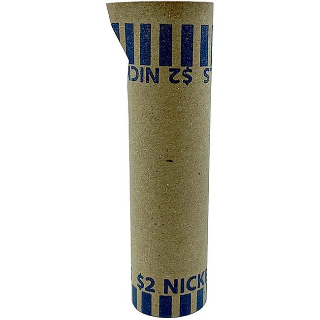PAP-R Products Wrappers Coin Tube Nickels PQP20005