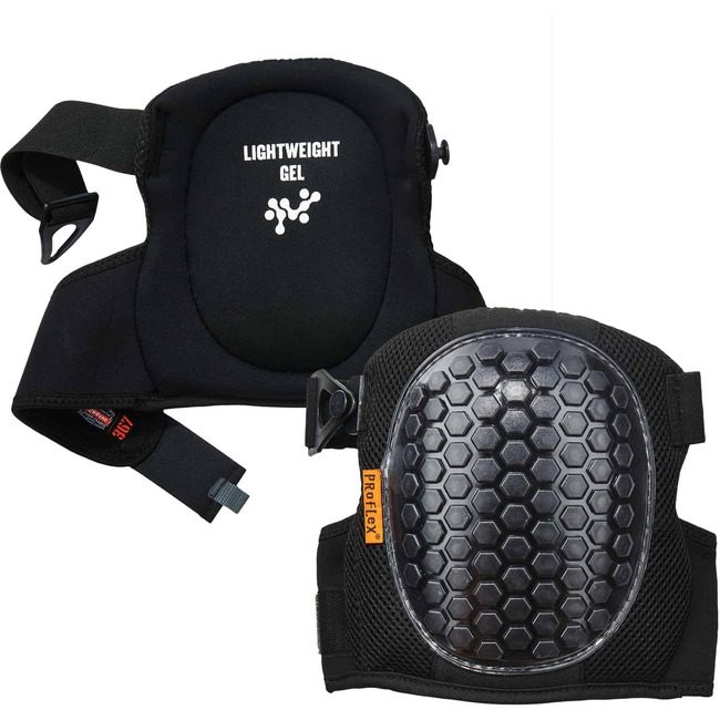 Ergodyne Knee Pads Round Cap Gel EGO18467