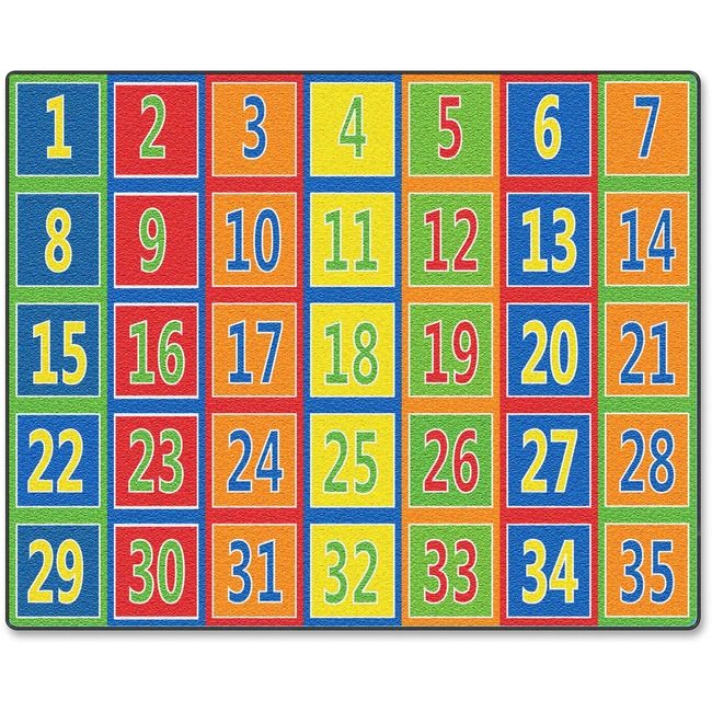 Flagship Carpets Rug Number Rows 76"X12 FCIFE376-44A