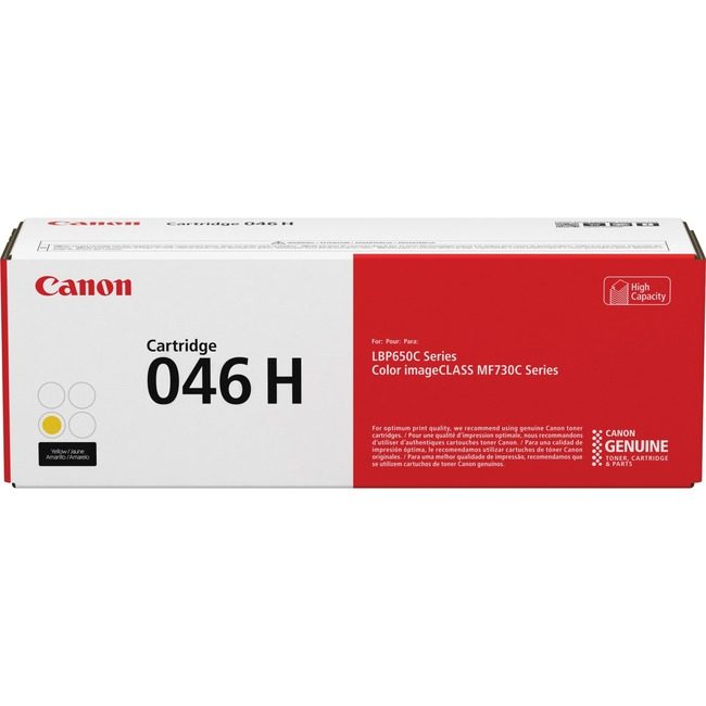 Canon U.S.A. Crtdg Lsr High Yield Yw CNMCRTDG046HY
