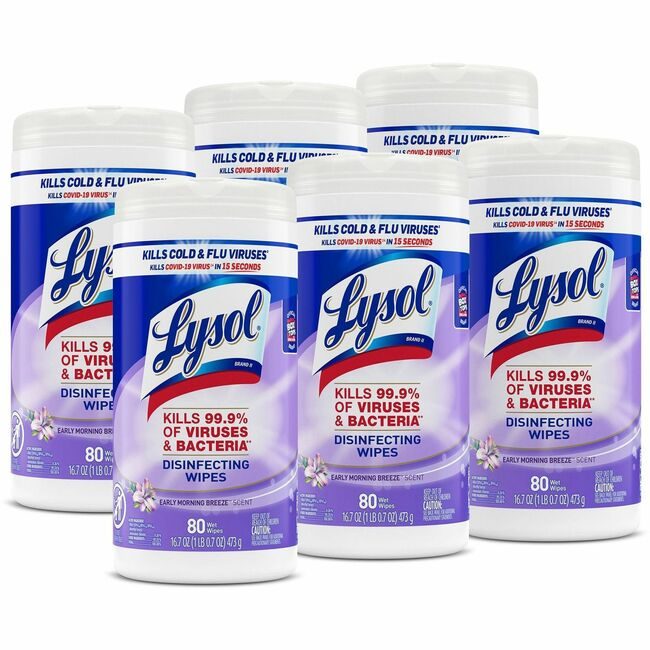Reckitt Lysol / Resolve / Air Wick / Easy-Off / product-specific Wipes Disinf Early Morning RAC89347CT