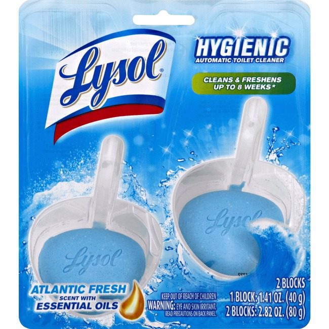 Reckitt Lysol / Resolve / Air Wick / Easy-Off / product-specific Cleaner Toilet Clip 2/PK RAC83721