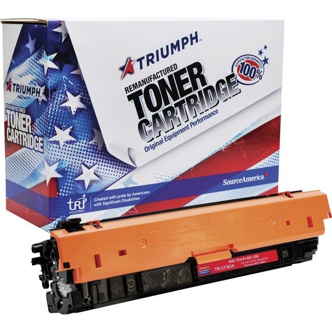 Varies / verify SKU SKU-LEVEL VERIFICATION REQUIRED Toner Reman HP 508A Ma NSN6821306