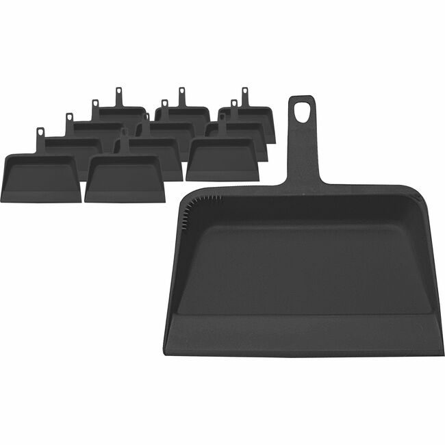Genuine Joe Dustpan Plastic Hd 12" GJO02406CT